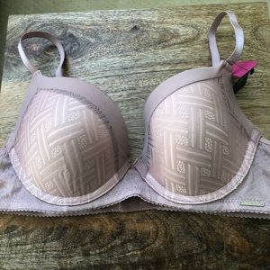 Vince Camuto light pink gentle lift cup 34C bra